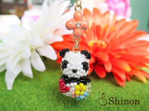 HappyAnimalチャーム（パンダ）