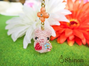 HappyAnimalチャーム（ぶた）