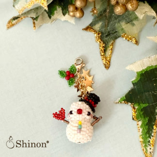 Happy Xmas☆雪だるま