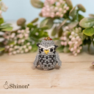 Happy♡Birdストラップ(コノハズク)