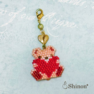 Shinon* Happyベア（ピンク）