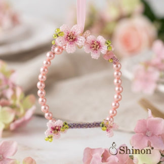 Shinon*桜のブランコ(ハート)